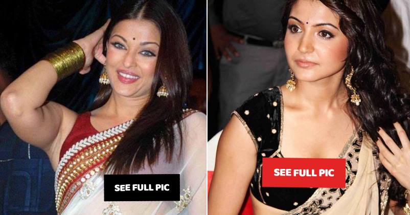8 Bollywood Actresses Who Had The Worst Saree Malfunctions