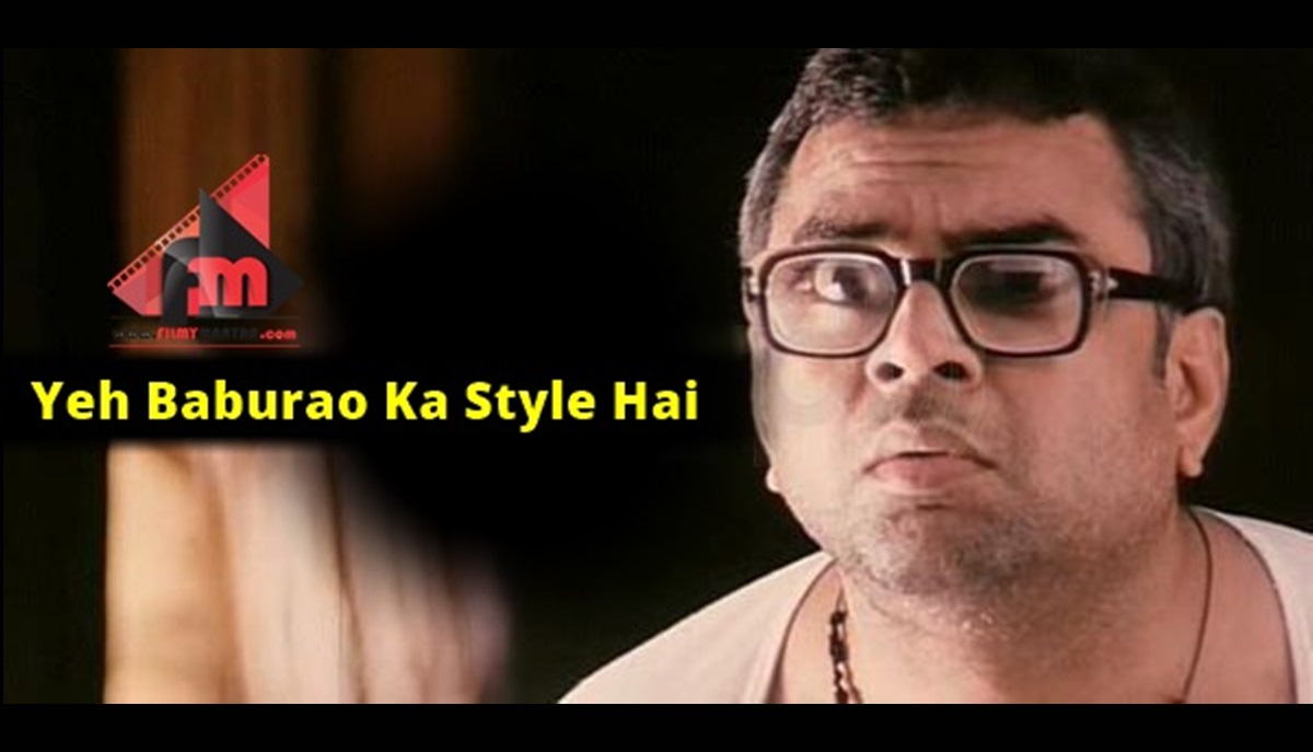 Paresh Rawal's Epic One Liners We Can Never Forget – Filmymantra
