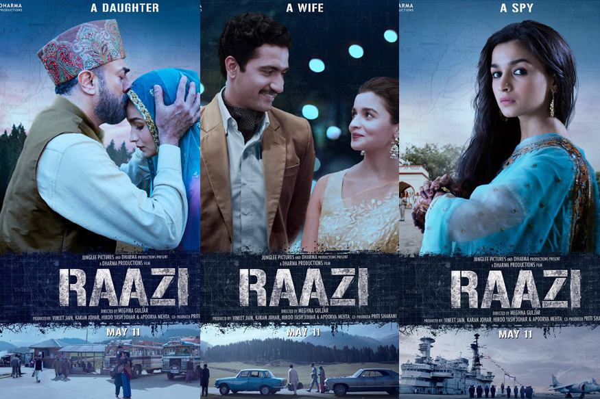 Raazi Box office Collection 