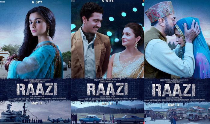 Raazi Box Office Collection