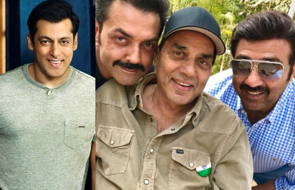 deol family & salman