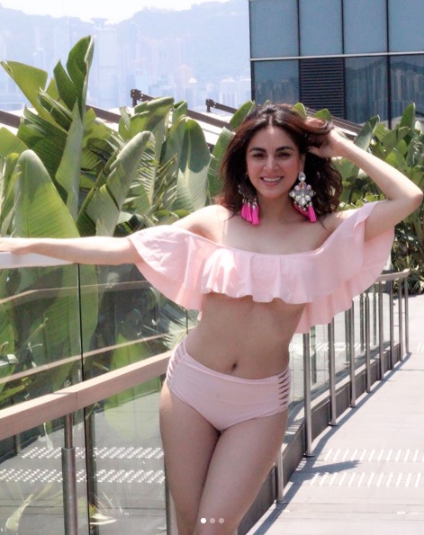 Haters Trolled Shraddha Arya For Posing In Bikini See How