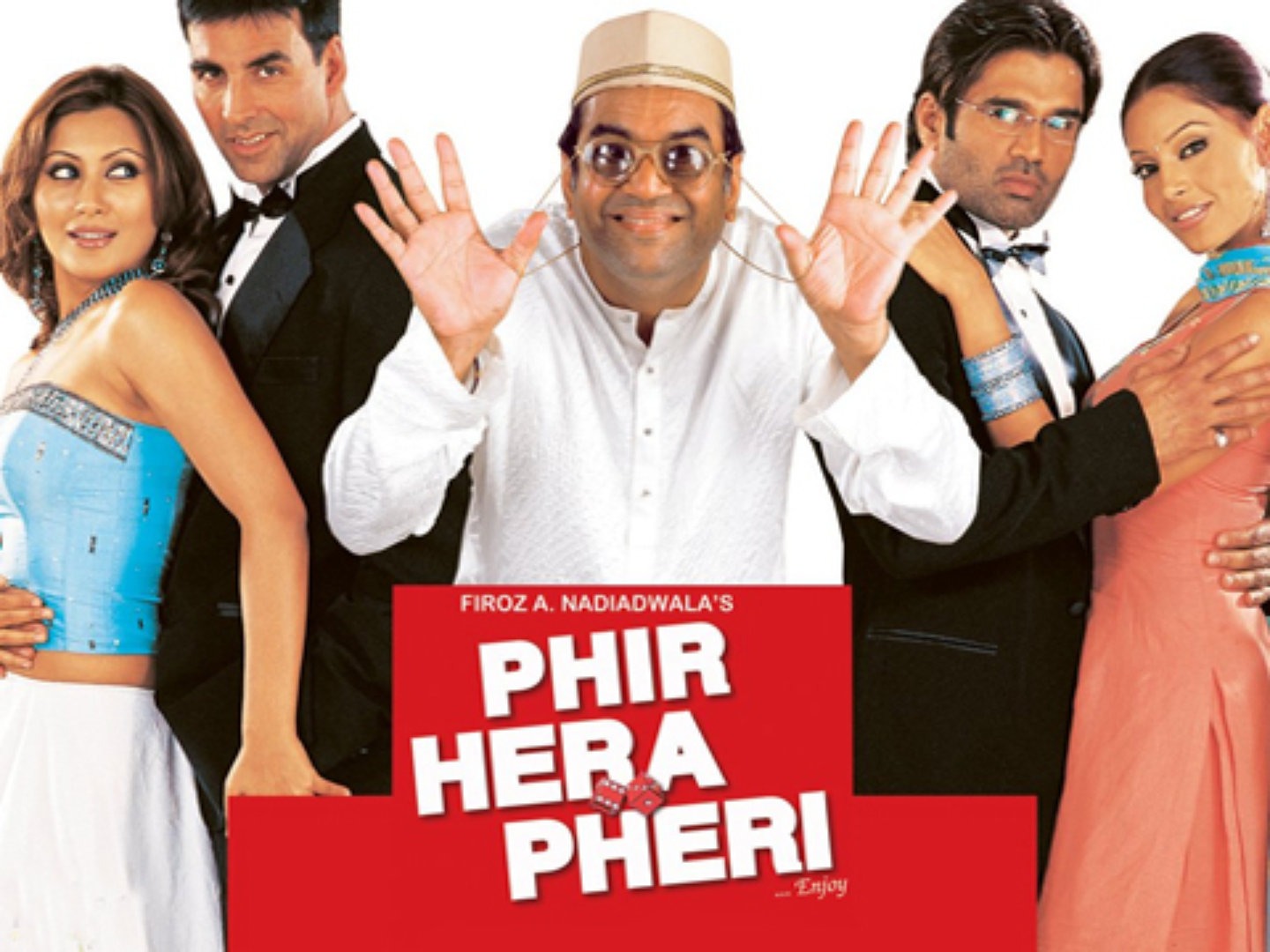 Cast Of Hera Pheri 3 / The first 'hera pheri' film, directed by