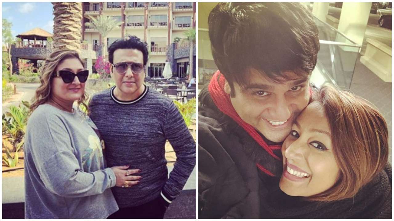 Govinda And Wife Sunita Vs Krushna Abhishek And Kashmera: It’s War. All