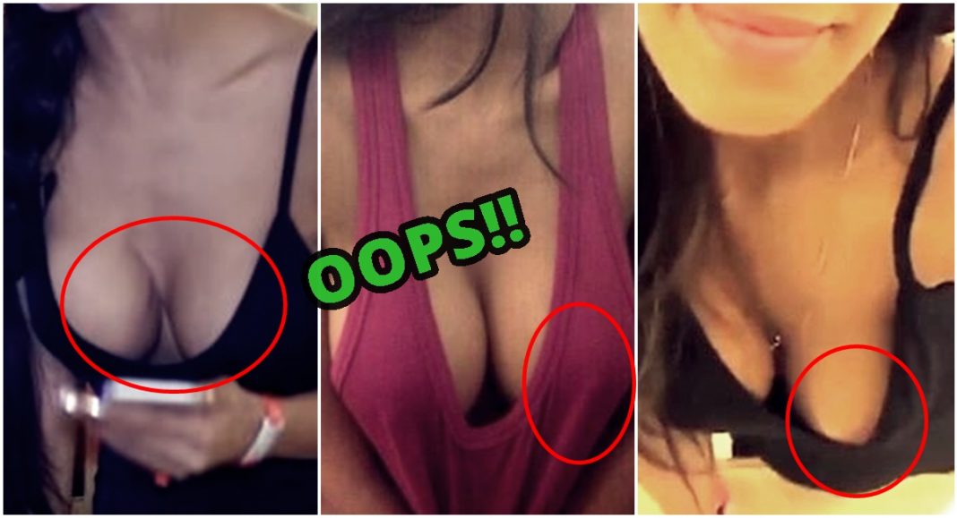SEE PICS: This Bold Actress Has Suffered Nip Slip Many Times