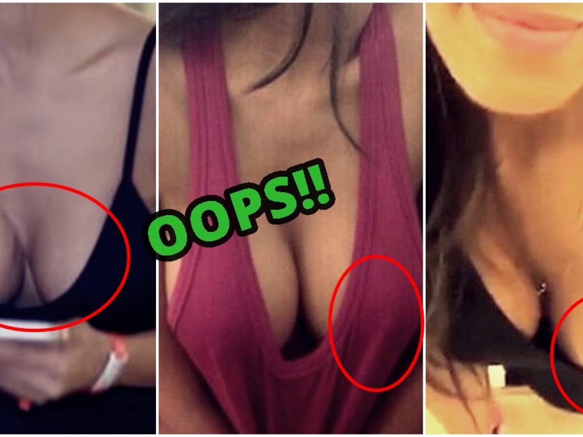 Social media nipple slips