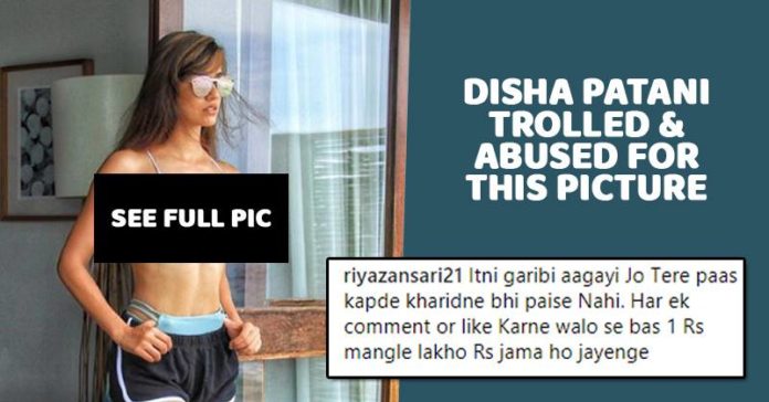 Disha Patani Got Brutally Trolled For Wearing Revealing 