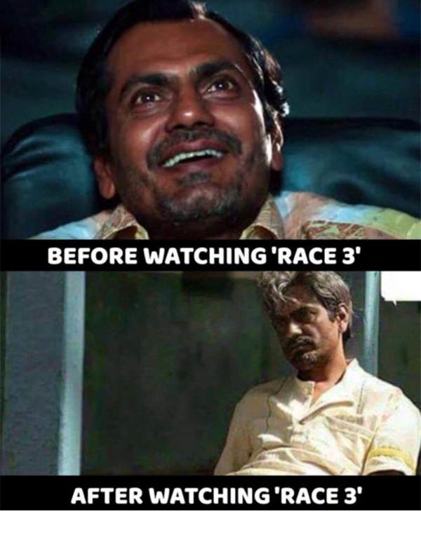 Salman Khan's Race 3 Started A Meme Fest, It Is Simply 