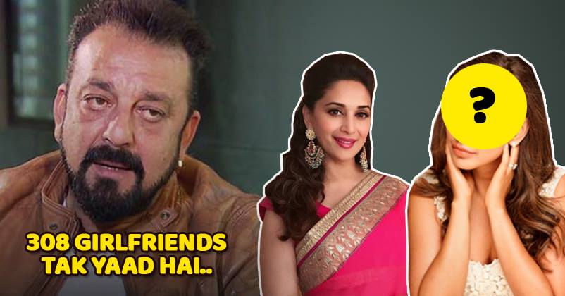 Out Of 308 Girlfriends Sanjay Dutt Has Dated These 8 Bollywood Actresses Filmymantra