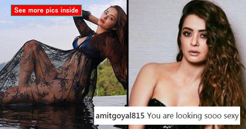 Surveen Chawla Sets The Temperature Soaring With Her Latest Bikini  Photoshoot