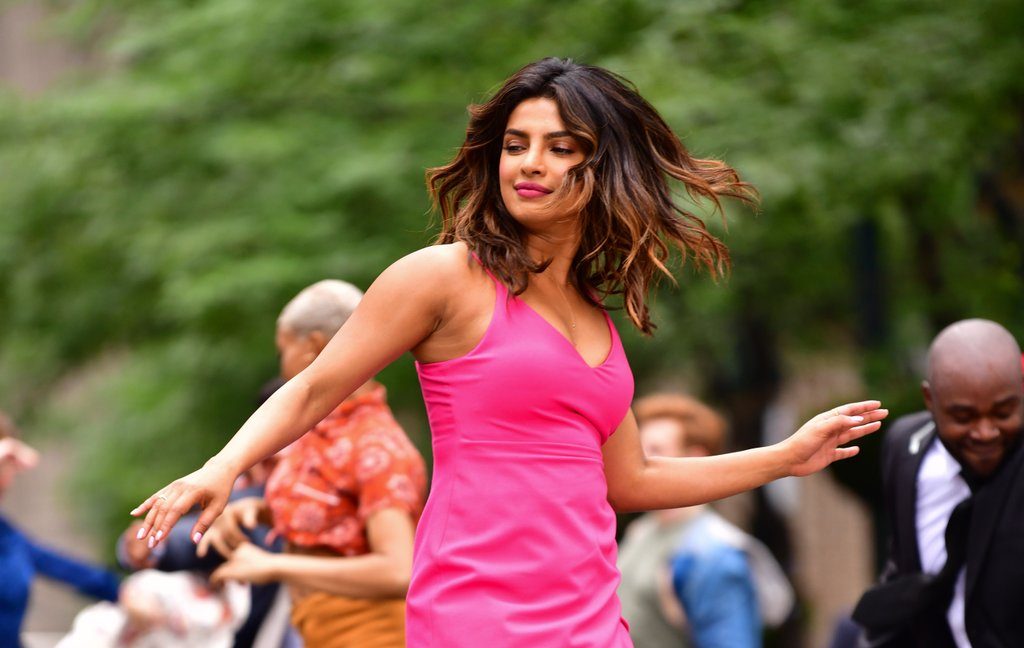 Exclusive Priyanka Chopra Dancing On The Streets Of New York 