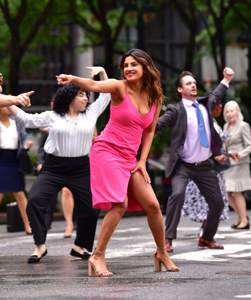 Exclusive Priyanka Chopra Dancing On The Streets Of New York