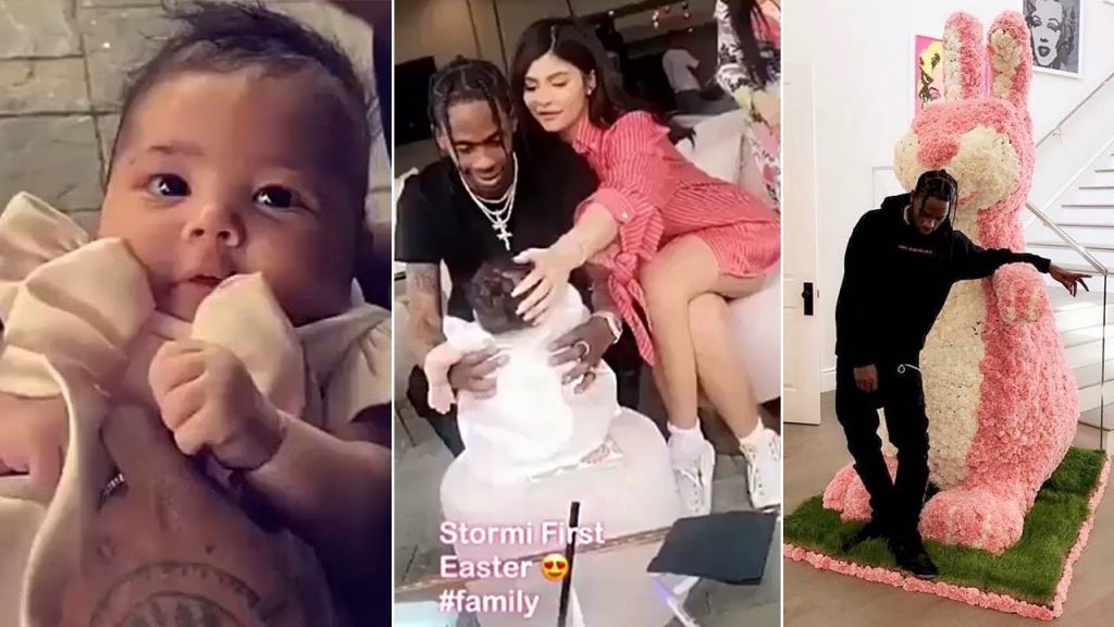 baby-stormi-webster-s-first-easter-with-mother-kylie-jenner-and-father ...