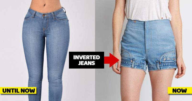 Now ‘Inverted Jeans’ Get Launched, Twitterati Don’t Know What’s The Use