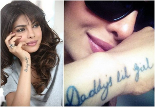 Priyanka Chopras new tattoo is all about love for her furry friends   Diana Gino and Panda  People News  Zee News