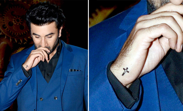 Shilpa Shettys first tattoo is a Swastika