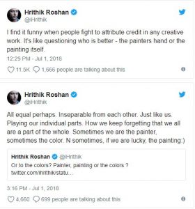 Hritik roshan
