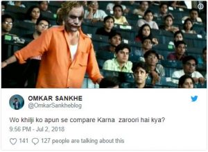 "संजू" का मुन्ना भाई डायलॉग