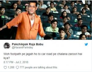 "संजू" का मुन्ना भाई डायलॉग