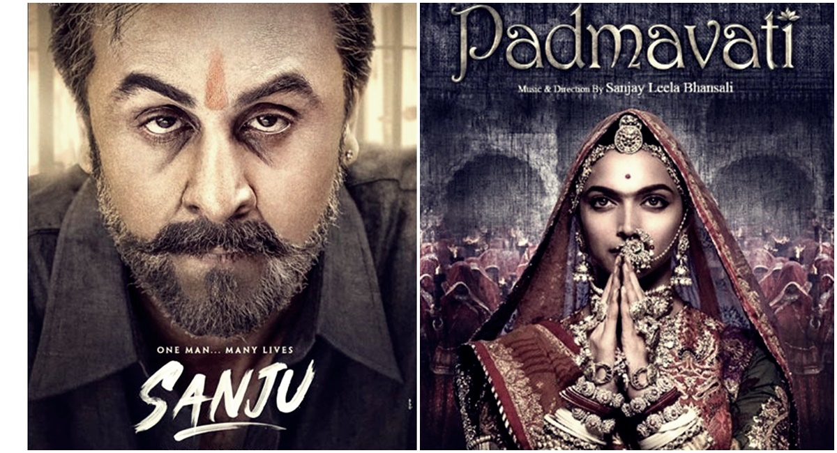 ‘sanju Crosses Rs 300 Crore Leaving Behind ‘padmaavat Filmymantra