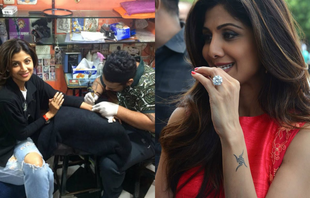 Shilpa Shetty gets a tattoo to surprises Raj Kundra – India TV