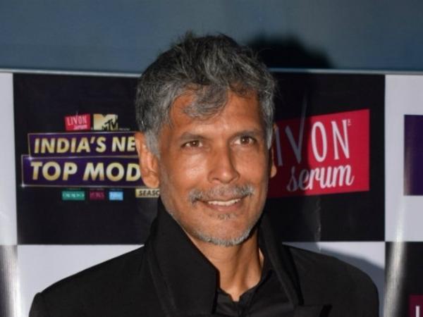 Milind Soman inspired wife Ankita Konwar to start her fitness journey photo image