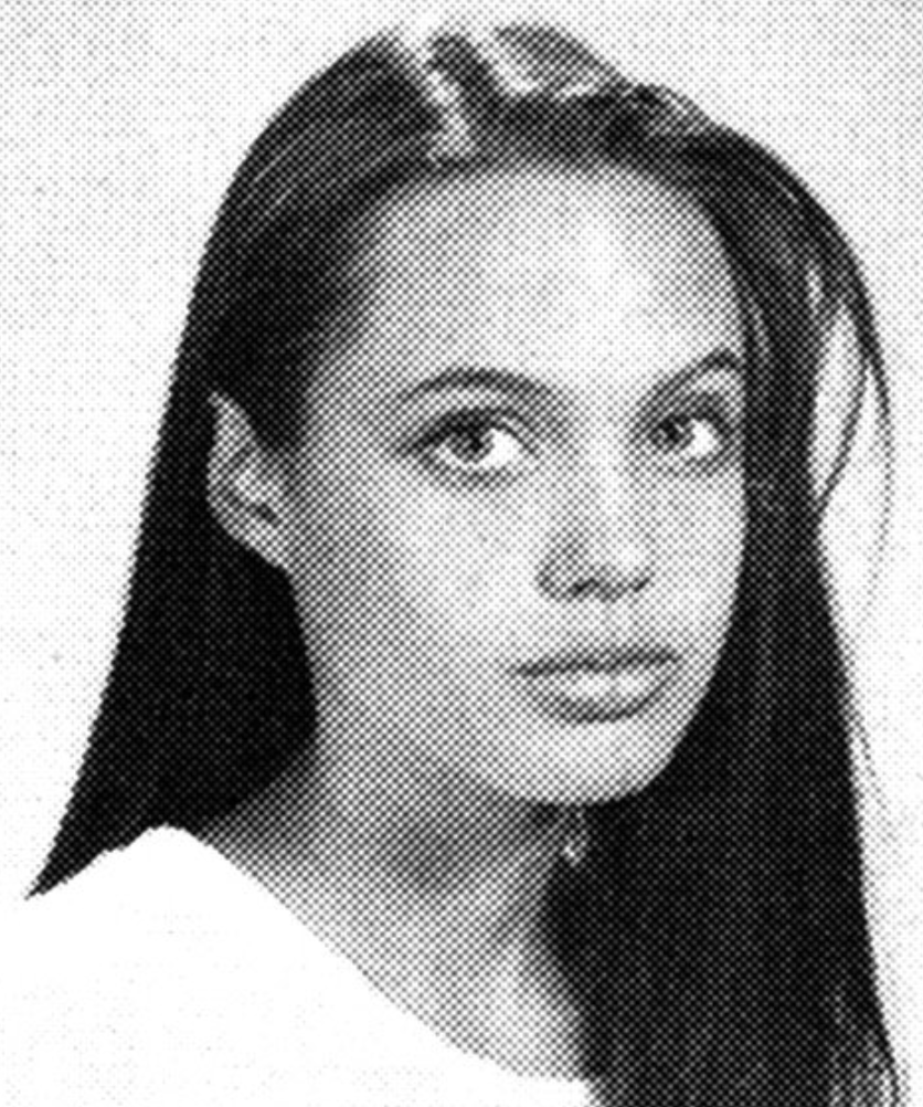 10 Rarely Seen Pictures Of Angelina Jolie Filmymantra