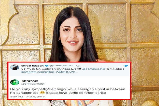 Shruti Haasan Brutally Trolled By TwitterattiÂ For Not Paying Last