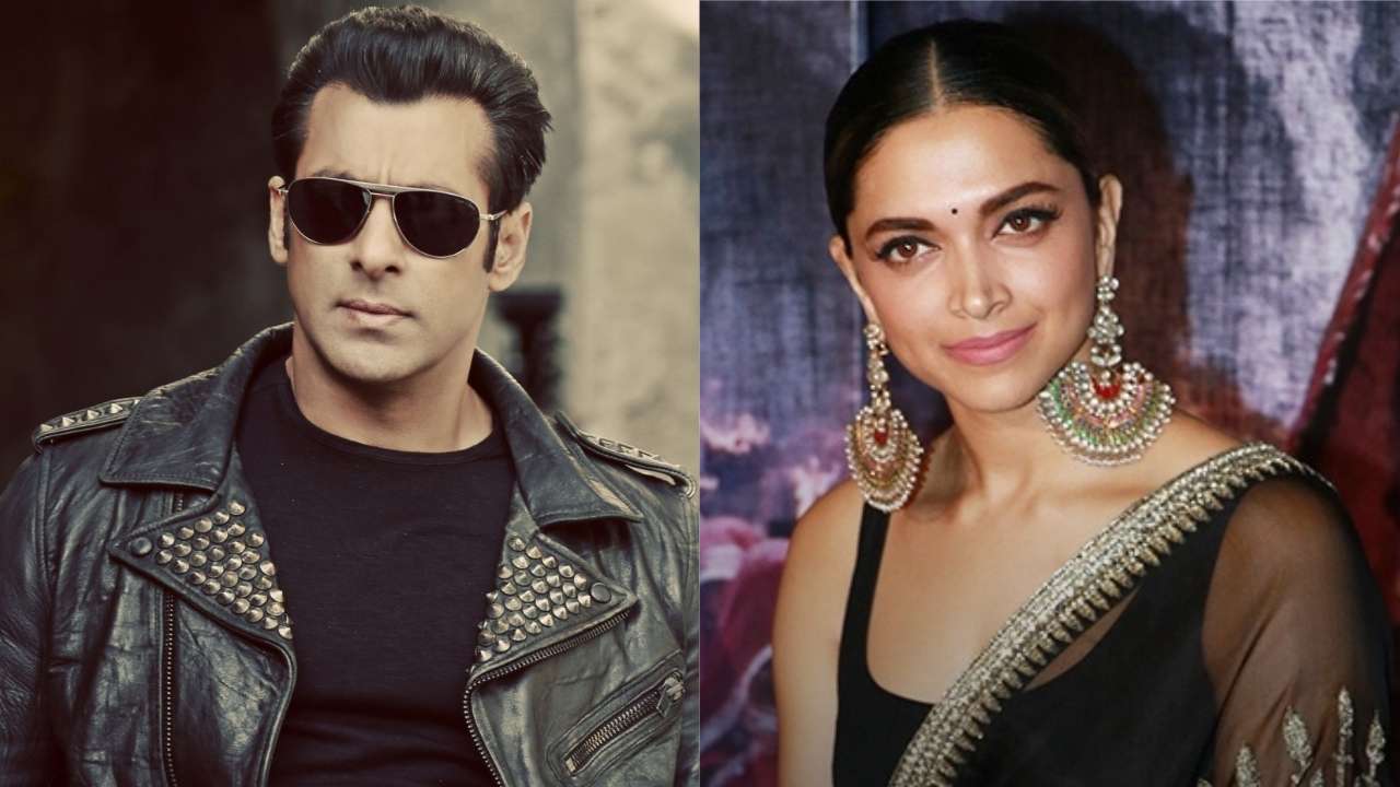 Salman Khan And Deepika Padukone To Work Together In SLB ‘ s Next