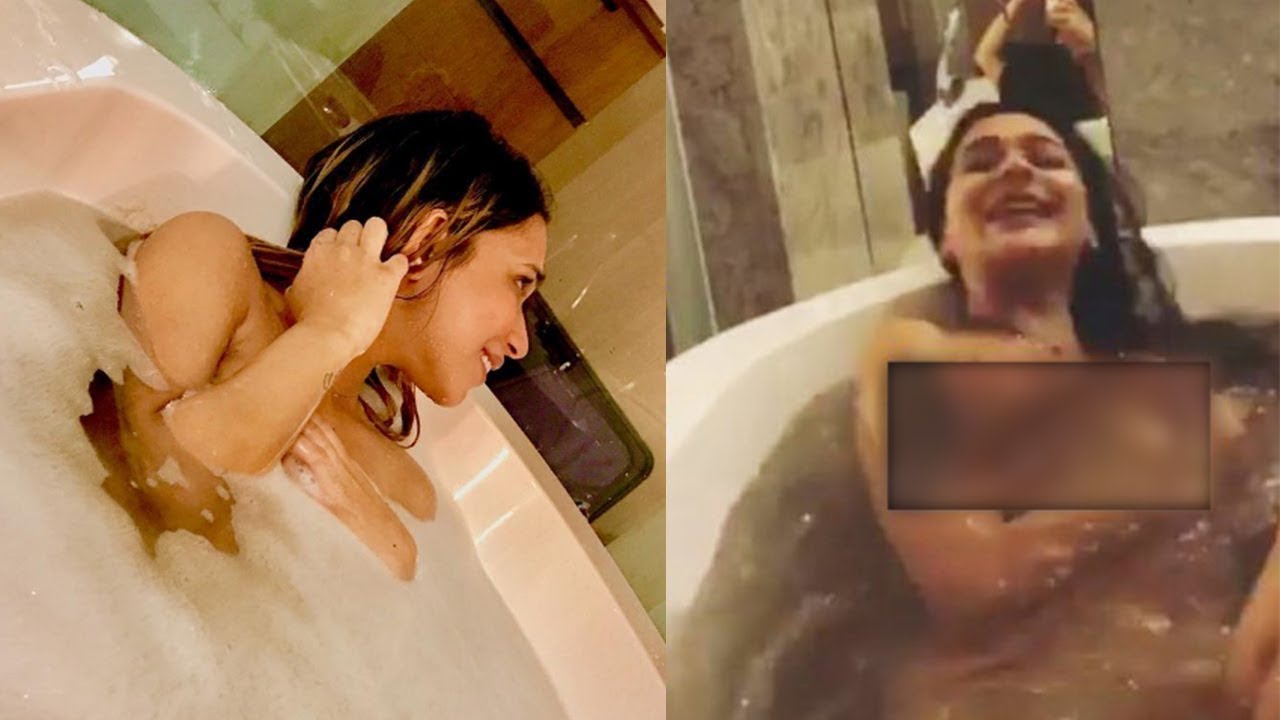 Sara Khan Reaction On Her Bathroom Viral Photo
