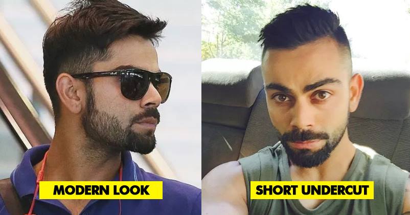 All Virat Kohli Hairstyle In 2 Minutes