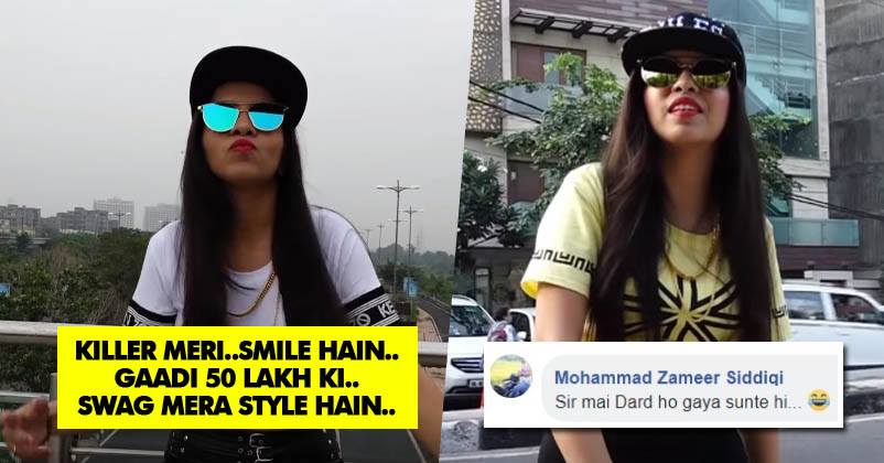 Dhinchak Pooja Returns With A New Wacky Song That Can Make You Sick