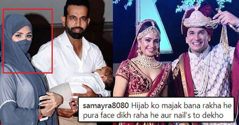 Irfan Pathan's Wife Brutally Trolled For Wearing Hijab At ...