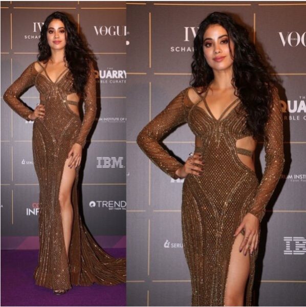 Janhvi Kapoor Got Brutally Trolled For Wearing A Revealing Dress At Vogue Women Of The Year