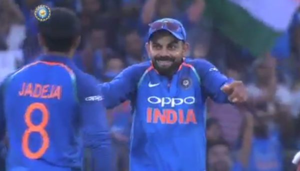 Virat Kohli's Funny Reaction To Hetymyer's Wicket Got Hilarious Reactions  From Twitterati – Filmymantra
