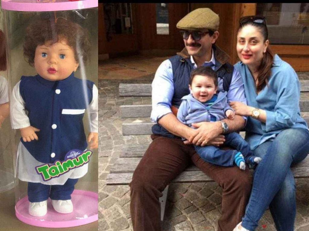 Taimur Ali Khans Doll Goes Viral This Is How Saif Ali Khan And Kareena