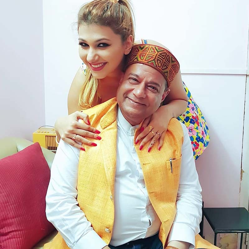 Jasleen Matharu And Anup Jalota