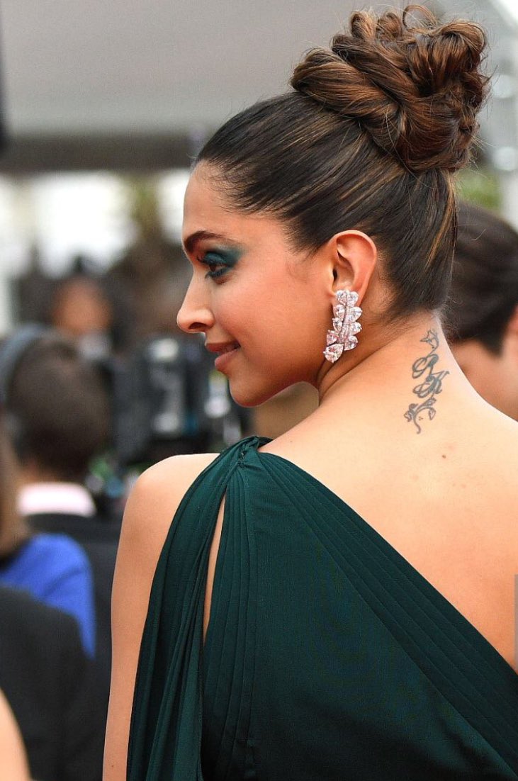 Sexy Isis Deepika redesigns the RK tattoo