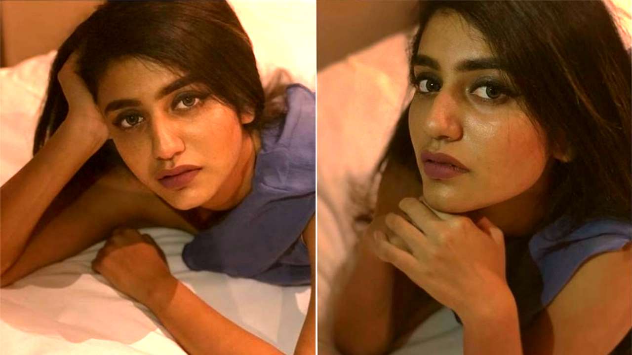 The cute 'wink girl' Priya Prakash Varrier turns a seductress in latest  photoshoot - See Pics