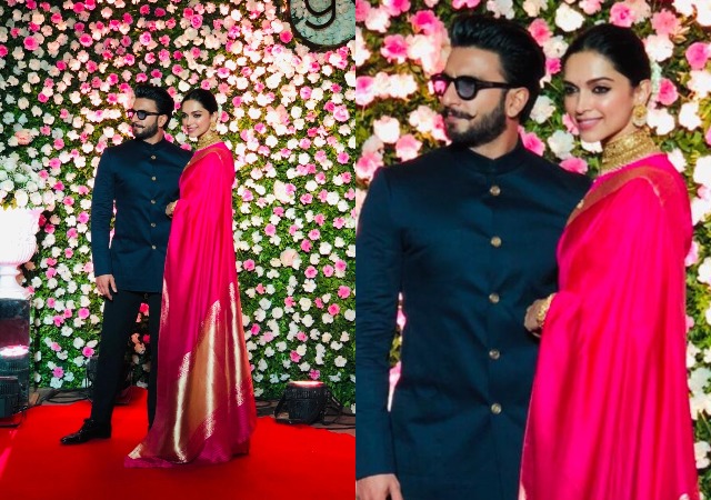 Ranveer Singh and Deepika Padukone