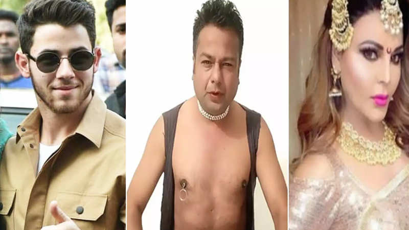 Rakhi Sawant Deepak Kalal Sex - Rakhi Sawant Calls Her Husband Better Than Priyanka Chopra's Nick Jonas â€“  Filmymantra