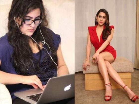 Sara Ali Khans Before After Photos Are Here To Leave Your Mind Blown