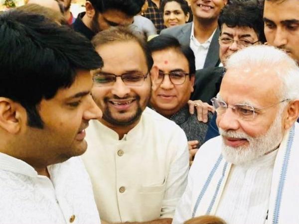 Kapil Sharma FINALLY apologises to PM Narendra Modi on The Kapil Sharma