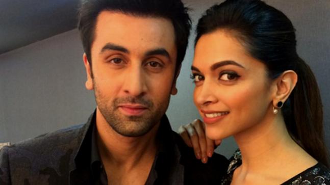 Ranbir Kapoor and Deepika Padukone