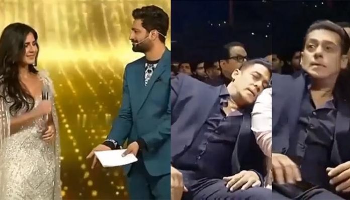 Vicky Kaushal Proposed Katrina Kaif In Front Of Salman And His Reaction