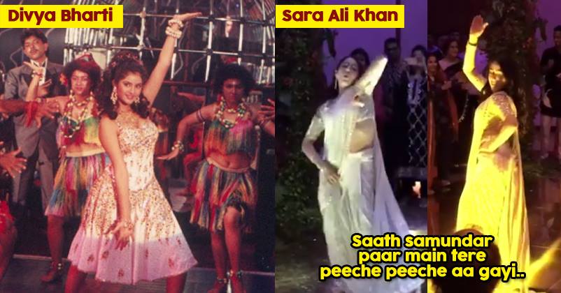 Sara Ali Khan Dances To The Song Saat Samundar Paar And Looks All Bollywood Ready Filmymantra