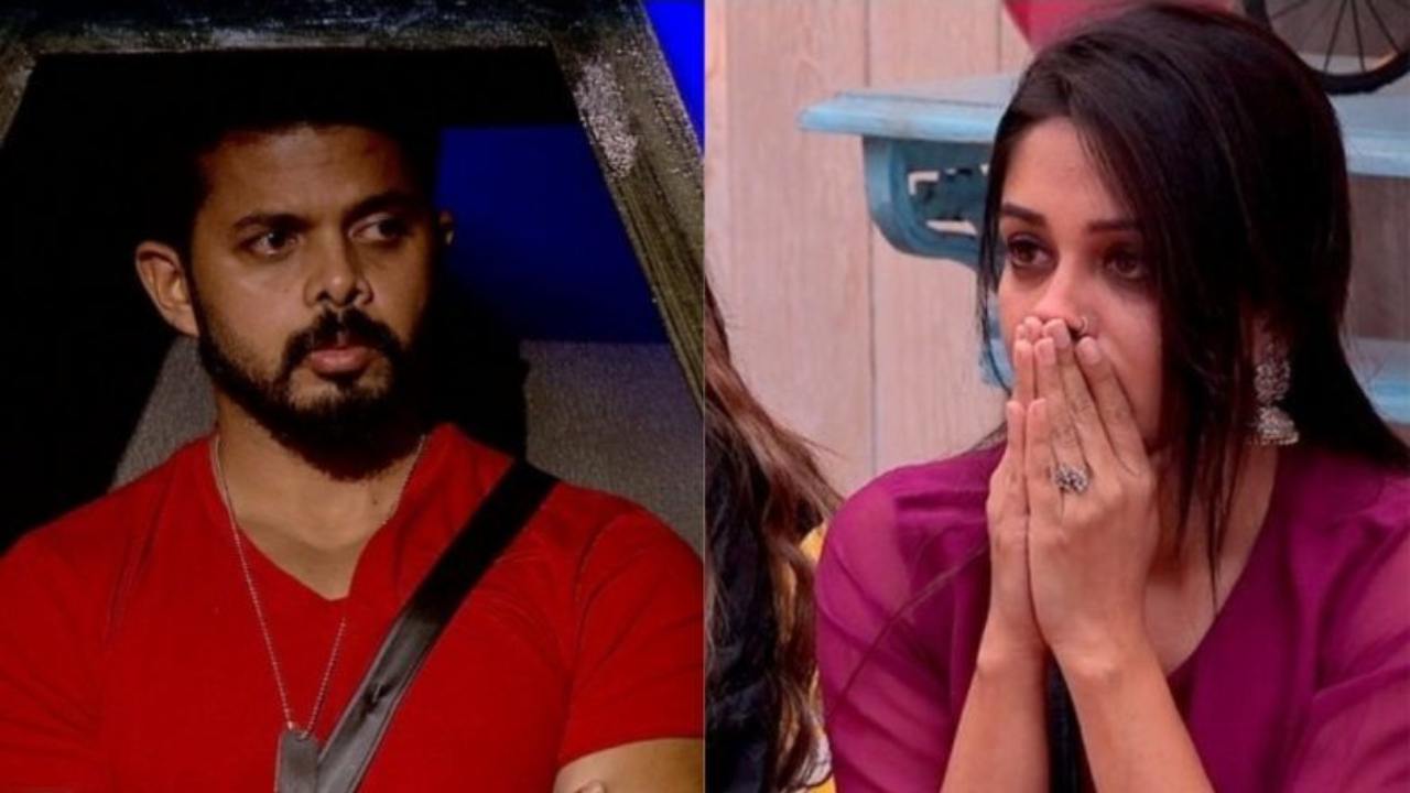 Sreesanth and Dipika Kakar