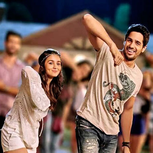 Sidharth Malhotra and Alia Bhatt