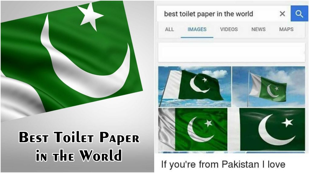 Google Shows Pakistani Flags After Searching For ‘Best Toilet Paper In ...