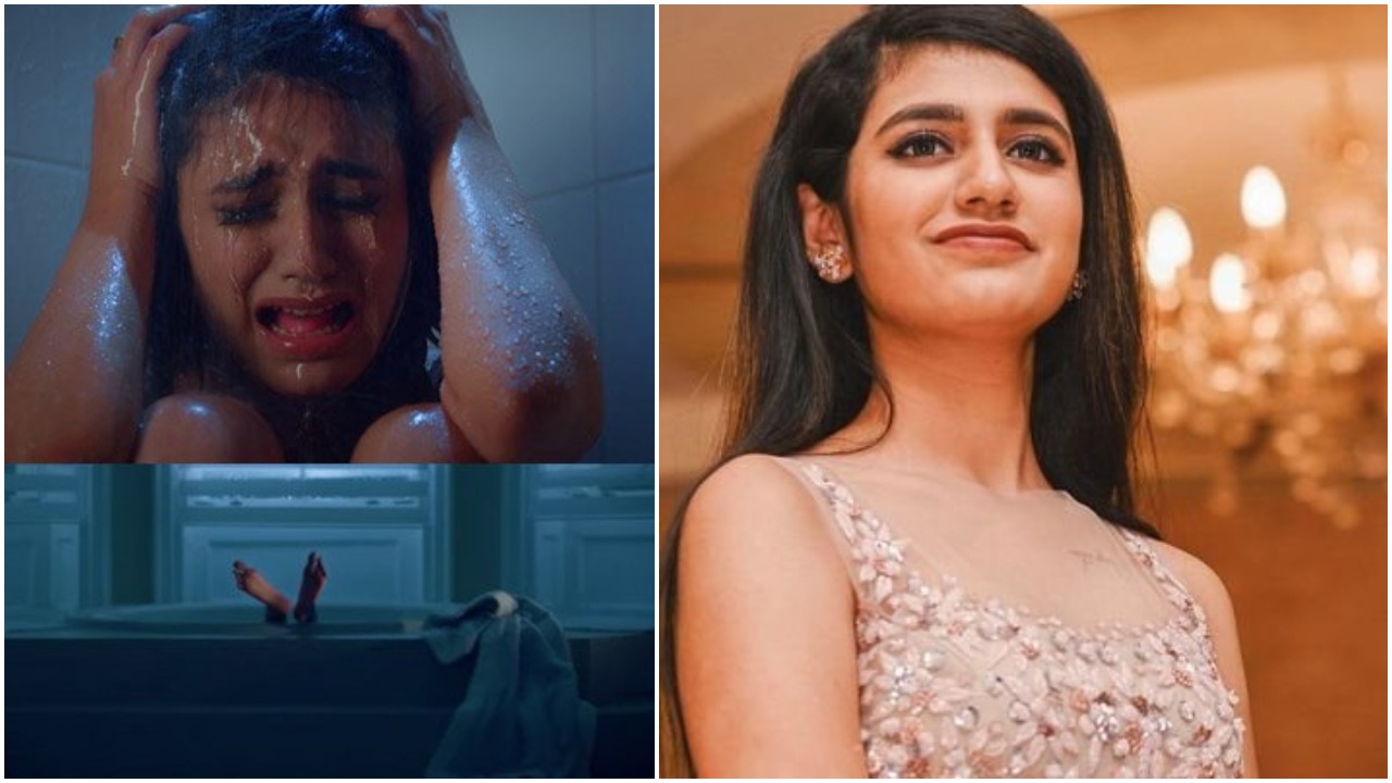 Priya Prakash Varrier Finally Reacts To Her Film Sridevi